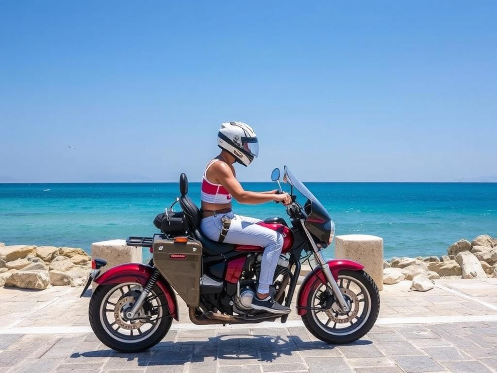 Motorcycle and Scooter Rental Options in Cyprus