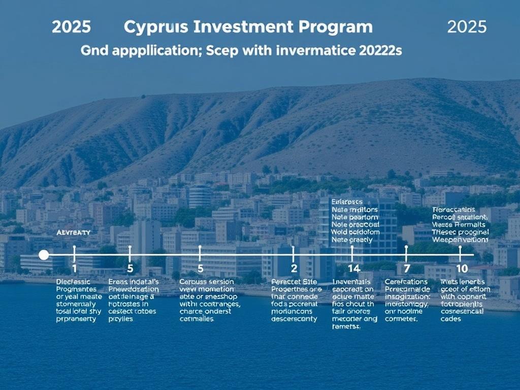 Cyprus Investment Program Application Timeline 2025