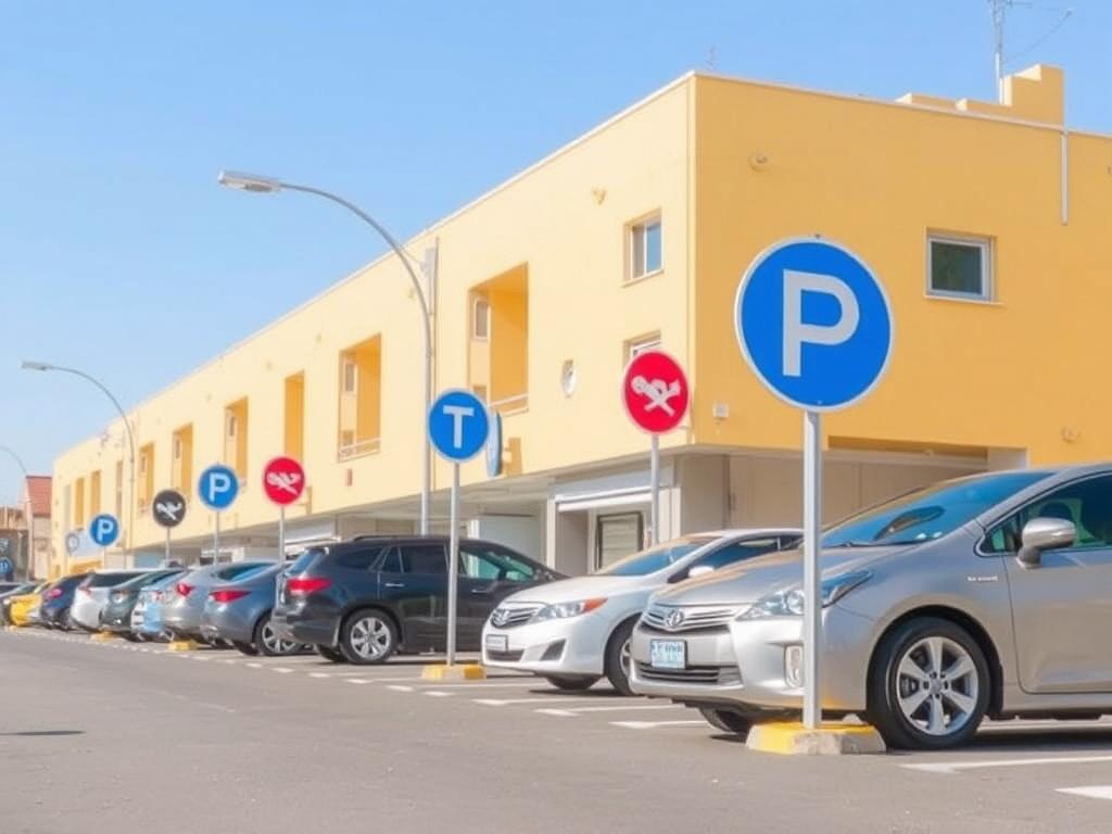 Parking Regulations and Fees in Cyprus Cities