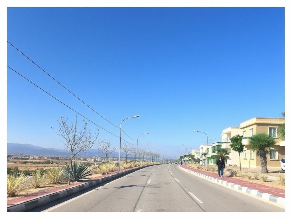 Walking and Pedestrian Infrastructure in Cyprus