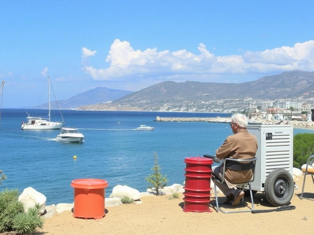 Setting Up Utilities as a Cyprus Retiree