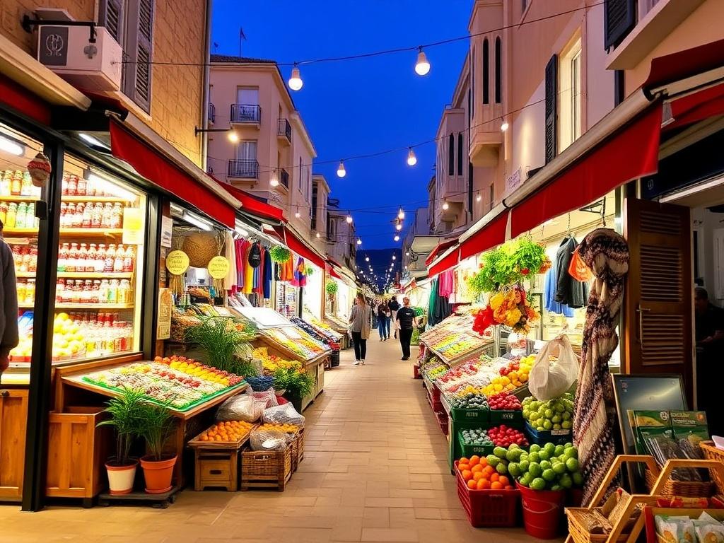 Local Shopping and Markets for Expats in Cyprus