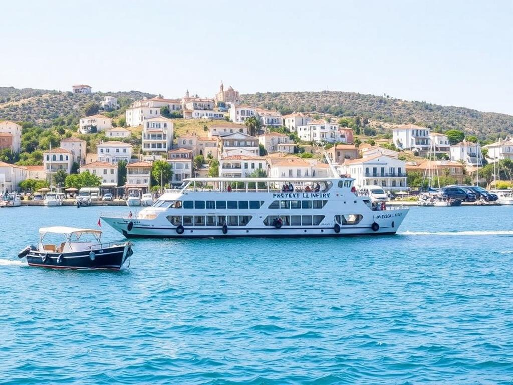 Boat and Ferry Services Around Cyprus