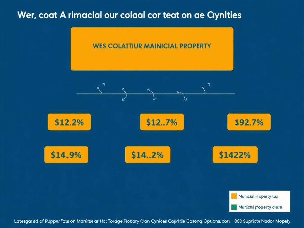 Municipal Property Tax Variations Across Cyprus Cities