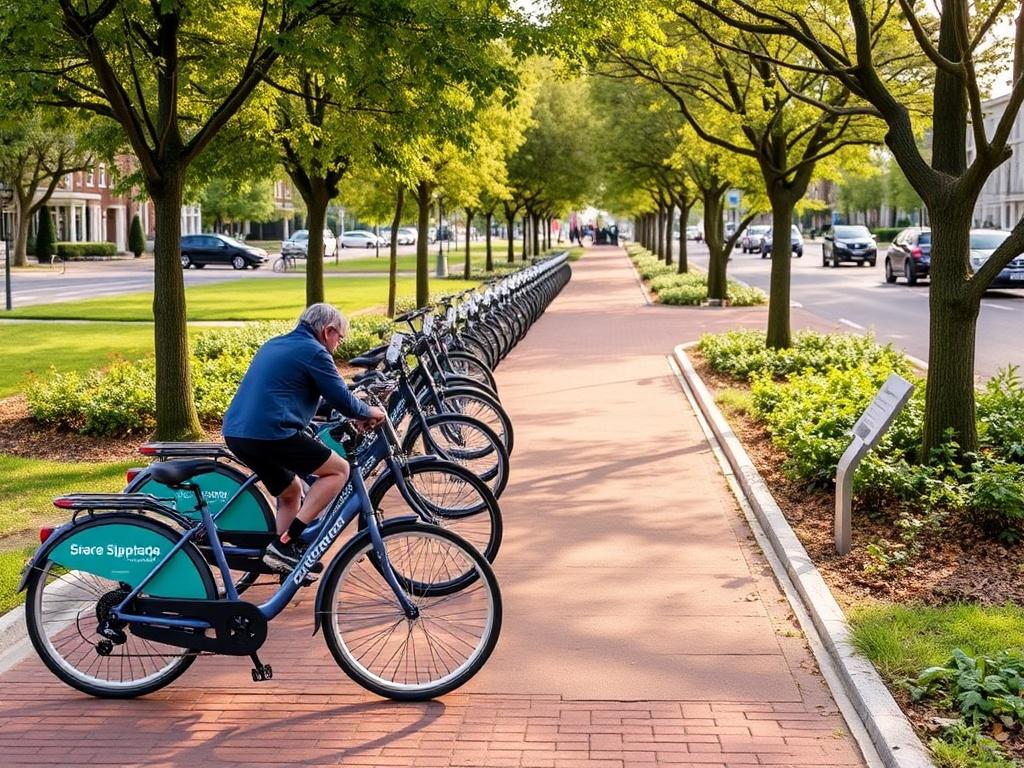 Cycling Infrastructure and Bike Rentals